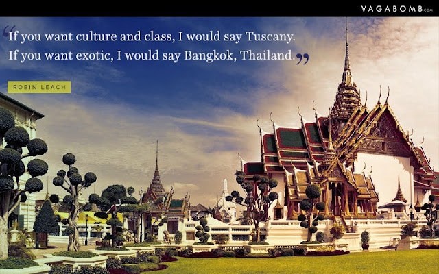 Quotes about Bangkok 