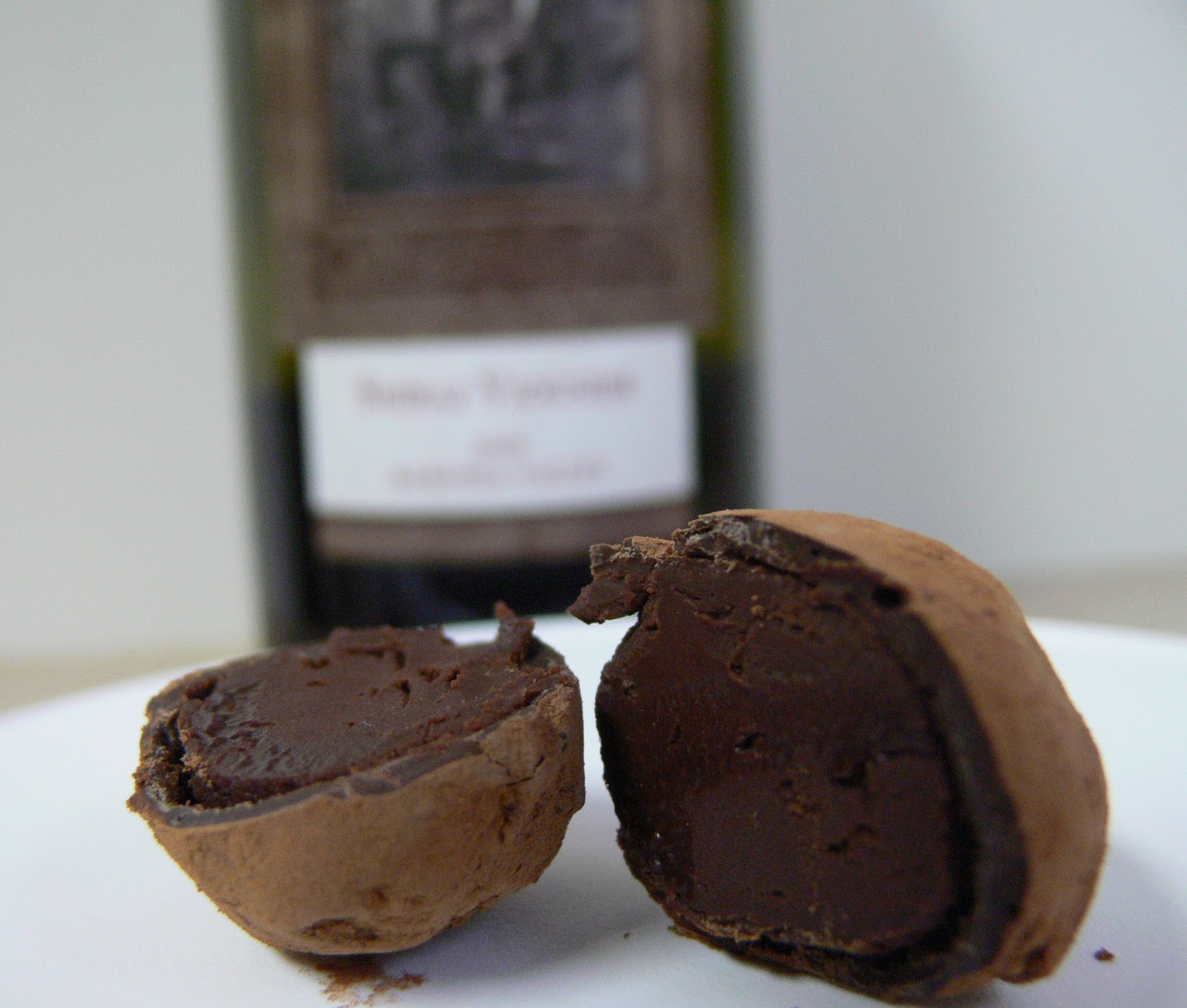 The Ultimate Chocolate Blog Red Wine Truffles The Perfect Chocolate