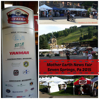 Mother Earth News Fair, Seven Springs Pa 