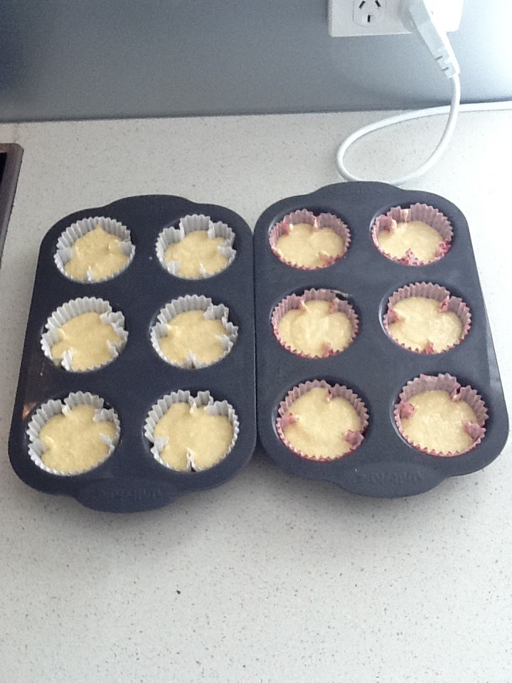 Lady Dash donna hay "a cooks guide" vanilla cupcakes