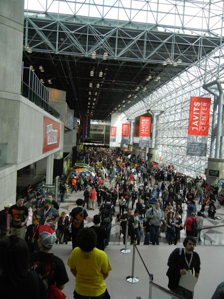 New York Comic Con 2012, Part 1 - October 12, 2012