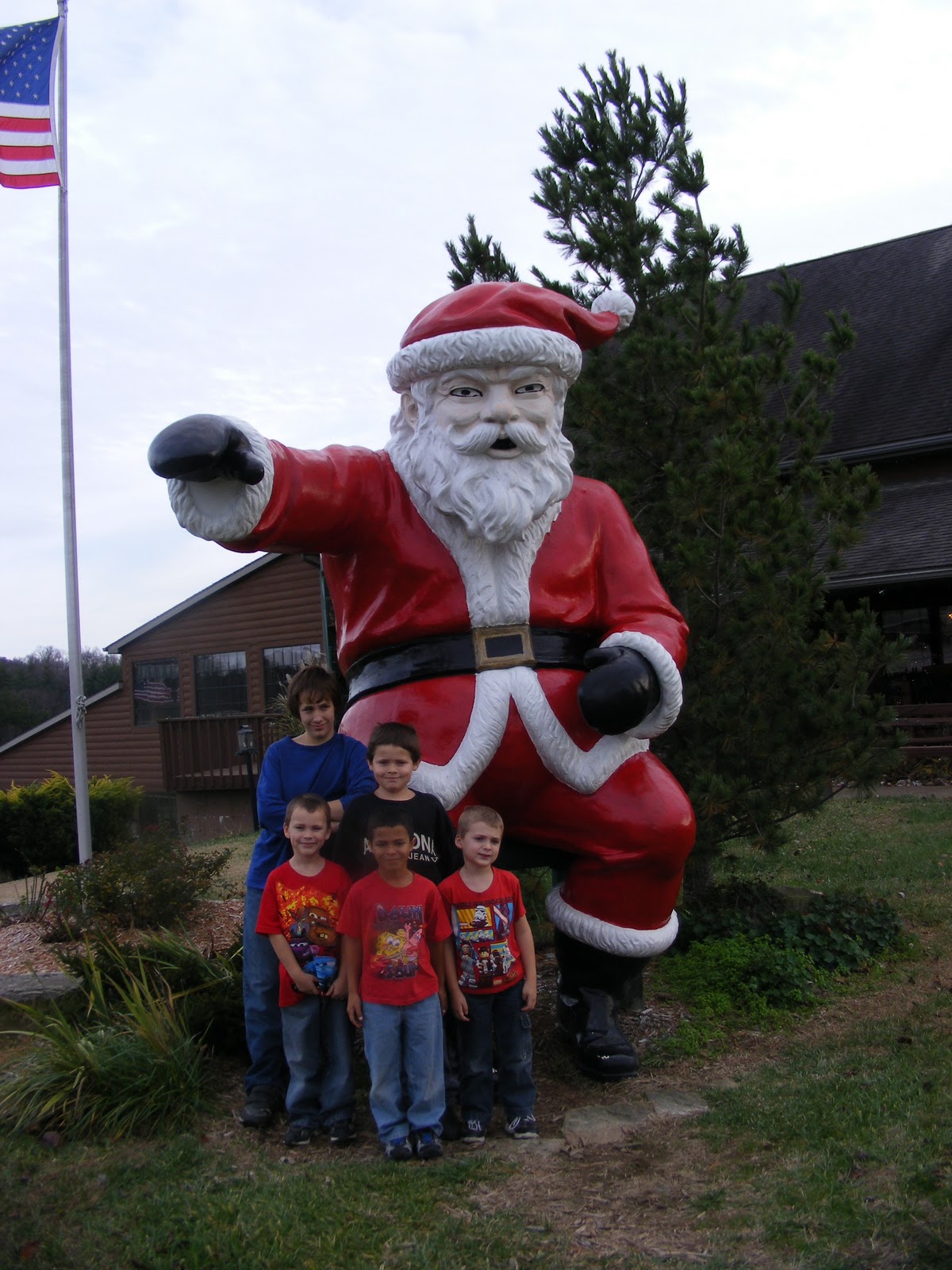 NapkinDreams Santa Claus, Indiana
