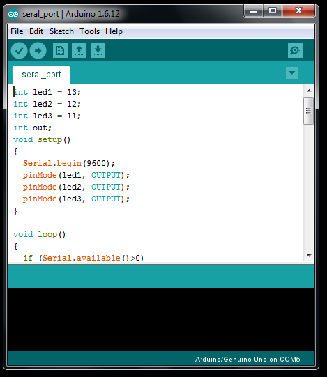 Komunikasi Serial Arduino Komunikasi Serial Arduino