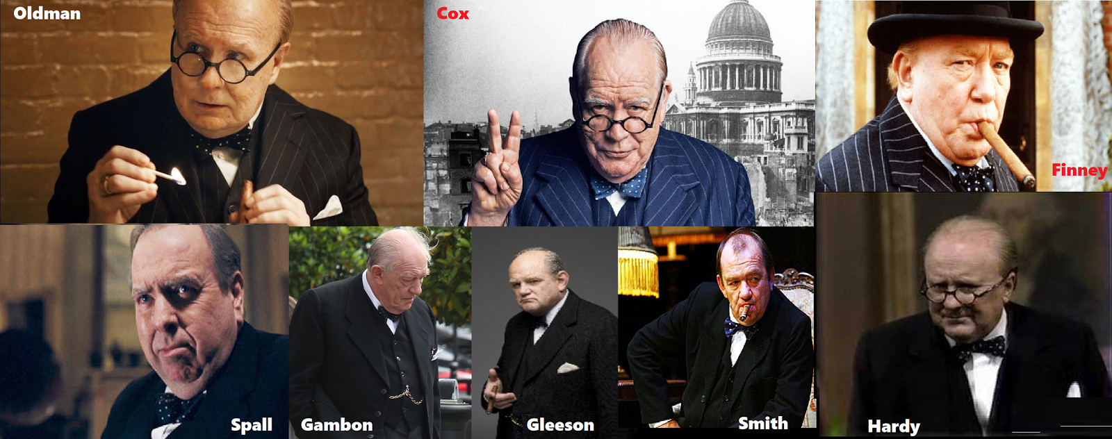 Heavenly Worldliness: 10 Actors who have portrayed Churchill