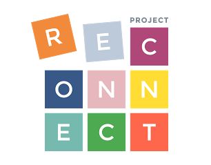 Das Logo von Project Reconnect