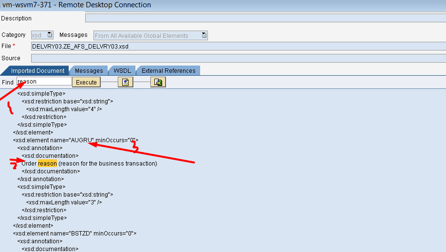 Gode SAP Reference Debugging SAP PI mapping based on manager query