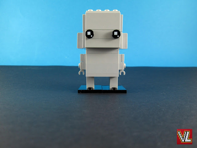 robot símbolo da coleção da LEGO BrickHeadz