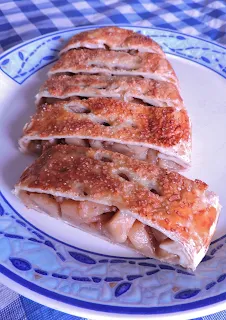 Caramel Apple Strudel