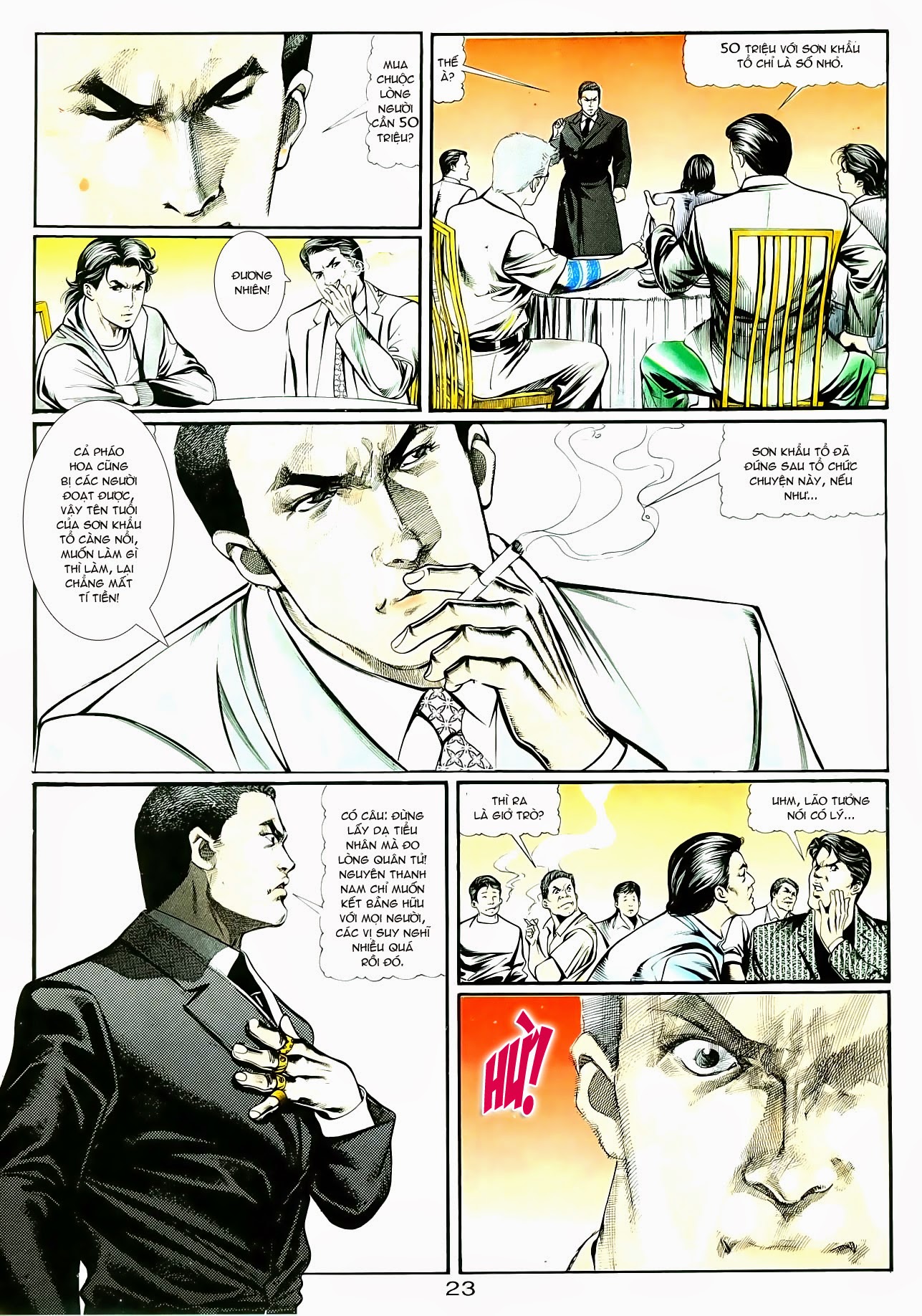 Người Trong Giang Hồ chap 12 - Trang 24