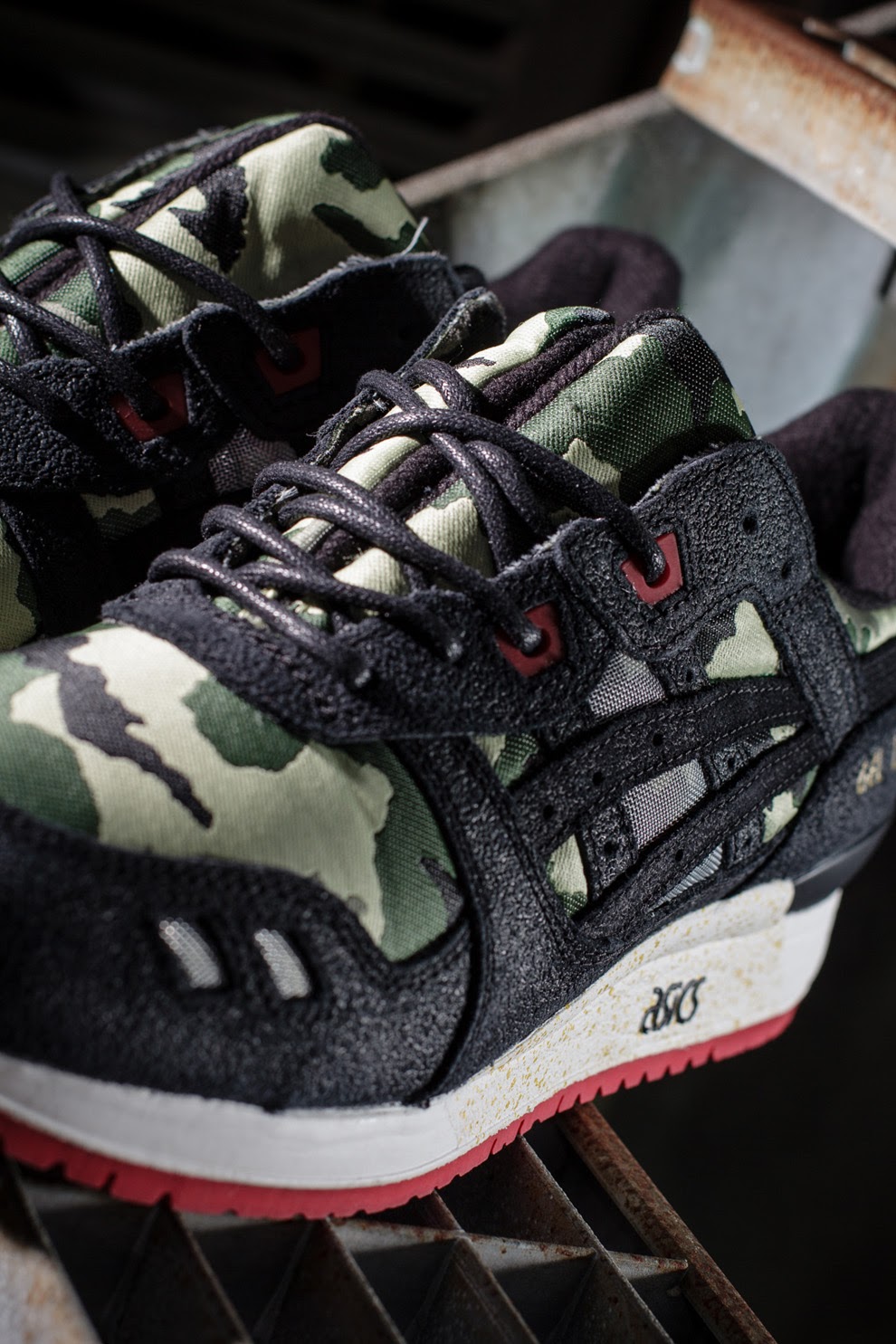asic gel lyte 3 camo