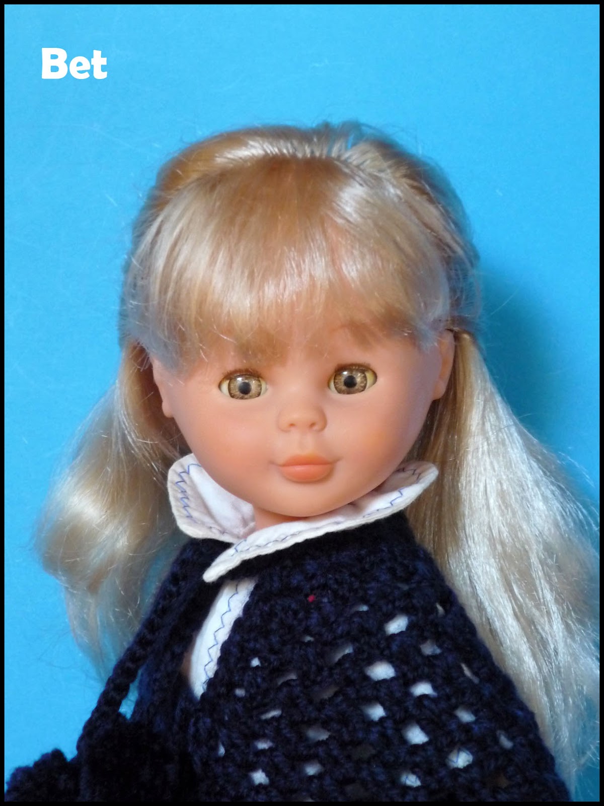 nancy comunion rubia 2019