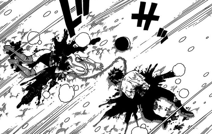 Fairy Tail Chapter 499 Review - Gray and Juvia | animeloper