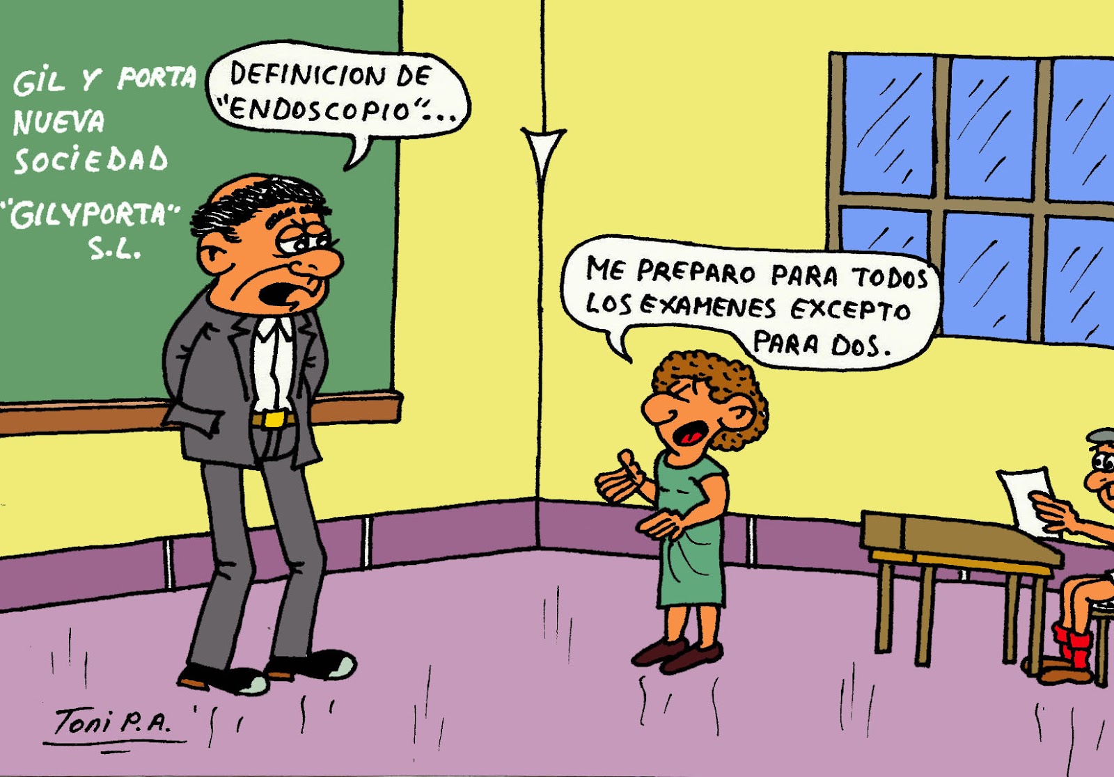 CHISTES TONI P A Definici n De 