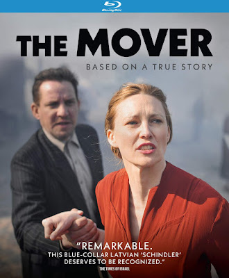 The Mover 2018 Bluray