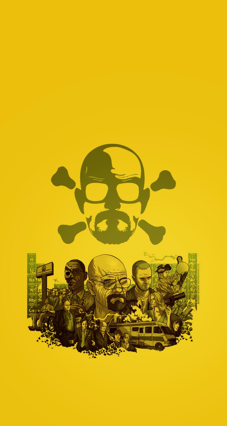 #iPhone Retina #Wallpapers for iPhone 5/5C/5S/6/6Plus: Breaking Bad