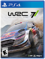 WRC 7 Game Cover PS4