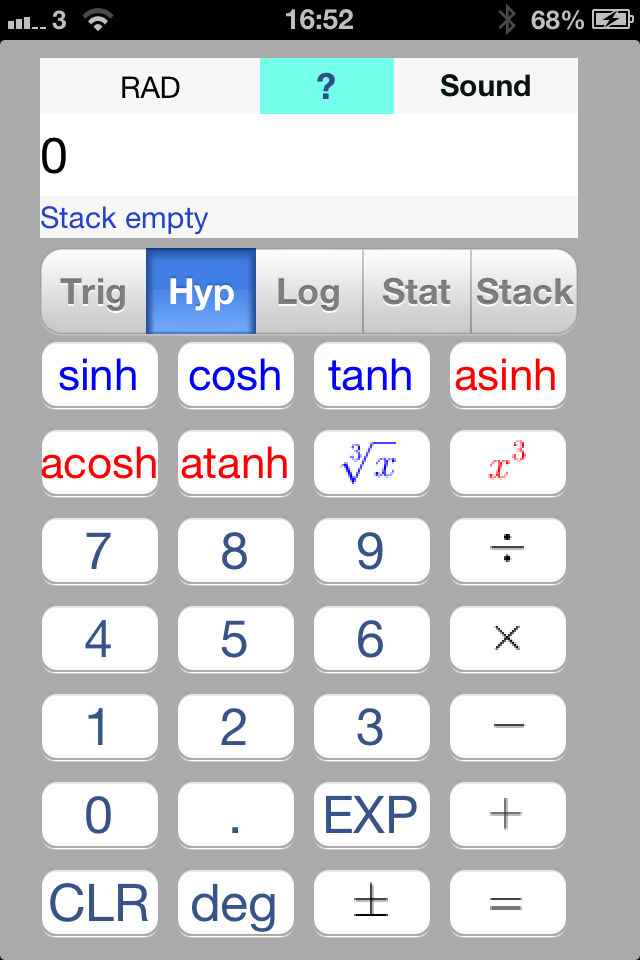 SciStatCalc More screenshots