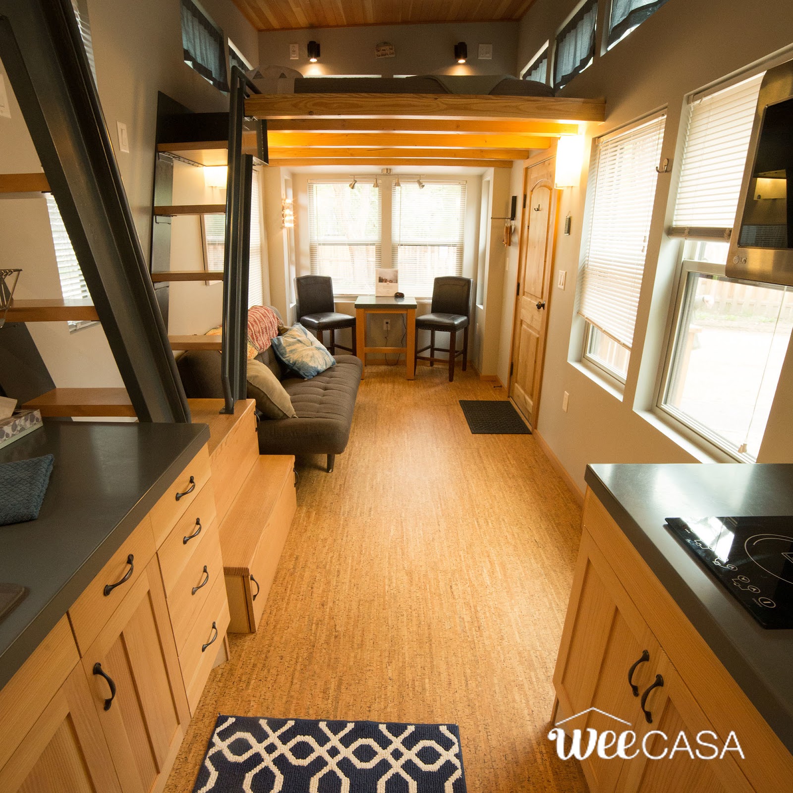 The Salida (204 Sq Ft) [ TINY HOUSE TOWN ]