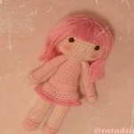 PATRON MUÑECA AMIGURUMI 23604