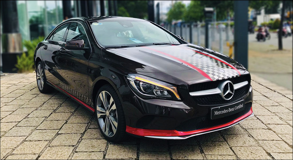 Мерседес CLA 200