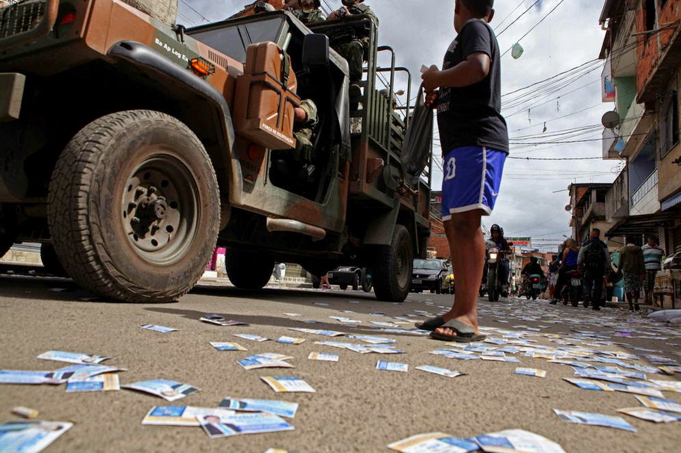 #Internacionales: Arrestan a 28 personas por Asesinato de un elector en Brasil