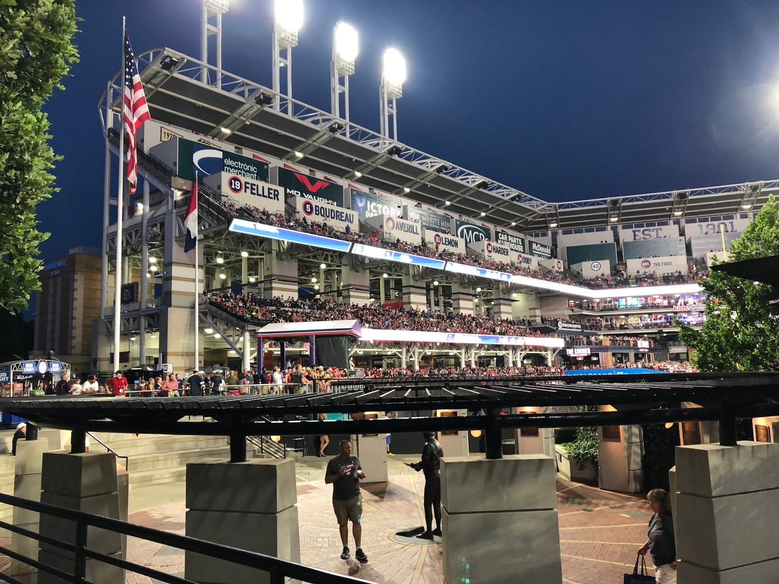 The Houses That Erik & Peter Built Tour 2018 Progressive Field Renovation