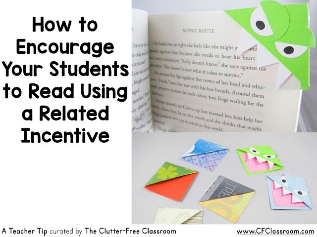 Are you wondering how to encourage students to read more? This classroom management tip will be helpful to elementary teachers. Are you wondering how to encourage students to read more? This classroom management tip will be helpful to elementary teachers.