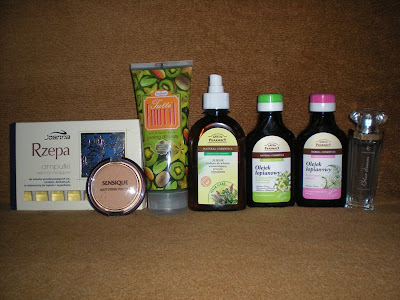 Małe uzupełnienie zapasów