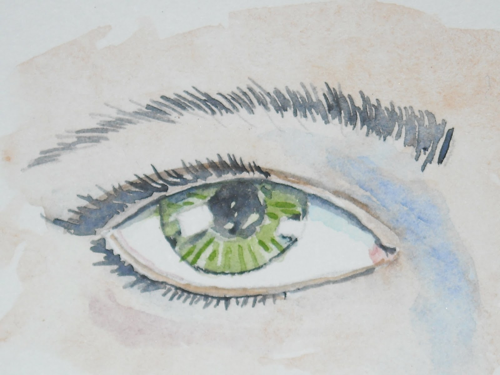 How to Draw Worksheets for The Young Artist How To Draw a Woman's Eye