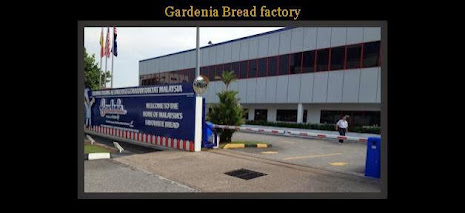 Barrier gate at Gardenia factory