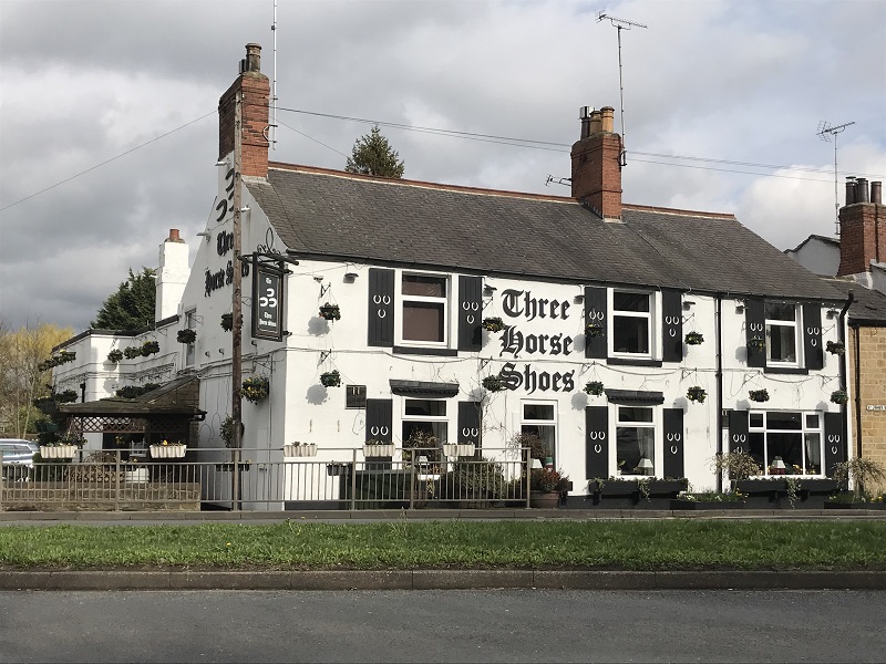 Through The Keyhole The Three Horseshoes