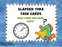 Elapsed Time task cards