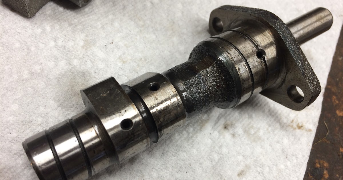 Cleaning CT90 Oil Passages