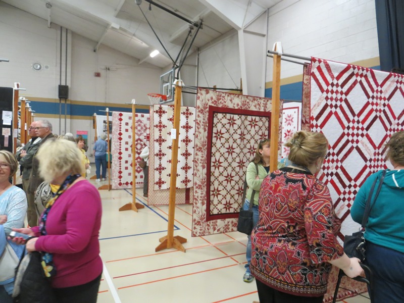 Cathy Geier's Quilty Art Blog Crazy Quilters, Mukwonago Wisconsin
