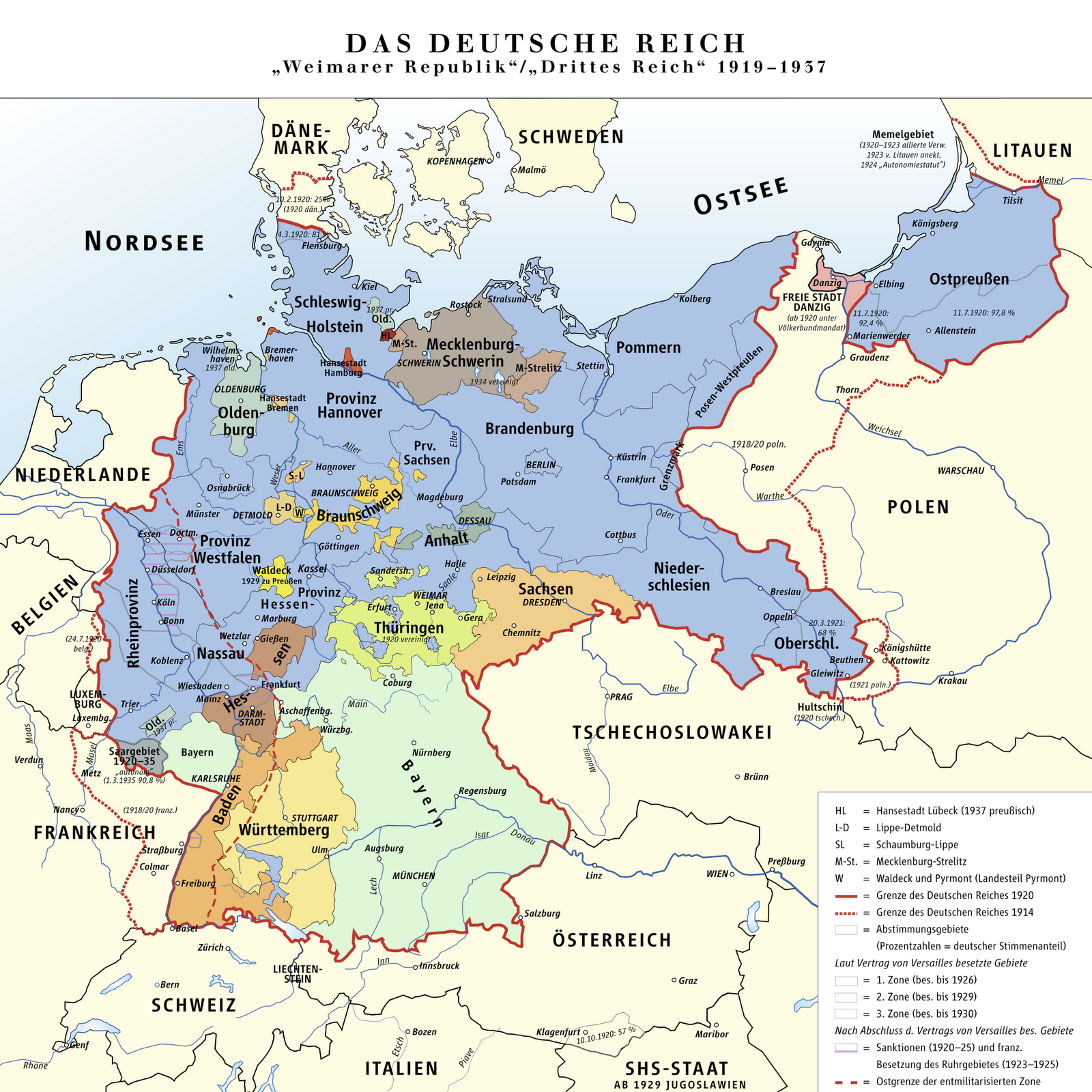 Big Blue 1840-1940: Germany: 1919-1940