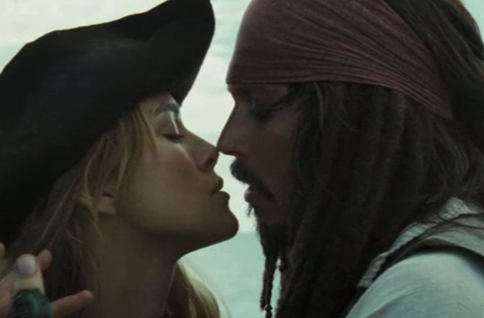 As we all know, Elizabeth secretly kissed/killed Captain Jack Sparrow leadi...