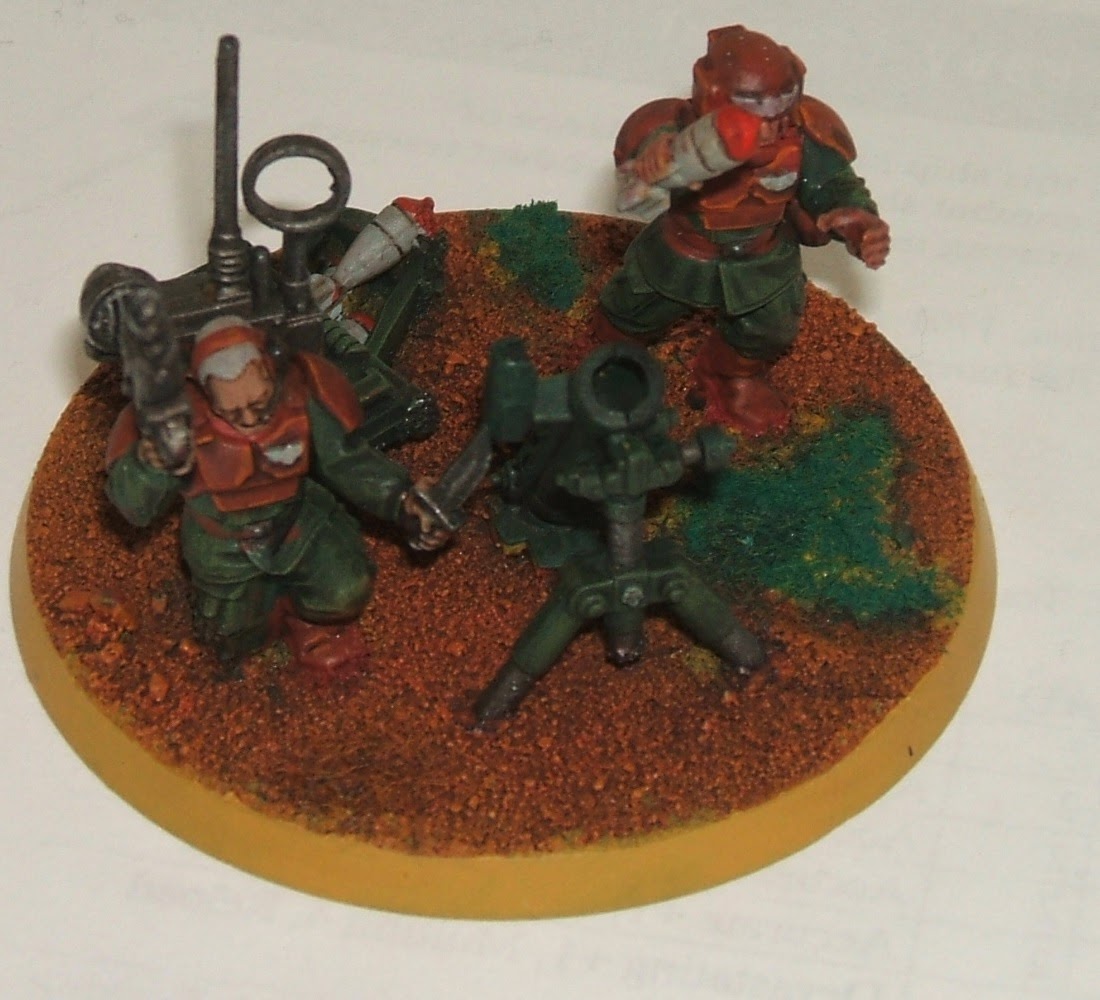 Imperial Guard Heavy Weapons Team (Mortar) Wargaming Hub