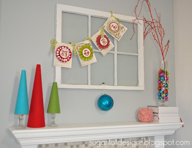 Free Christmas Banner - I Heart Nap Time