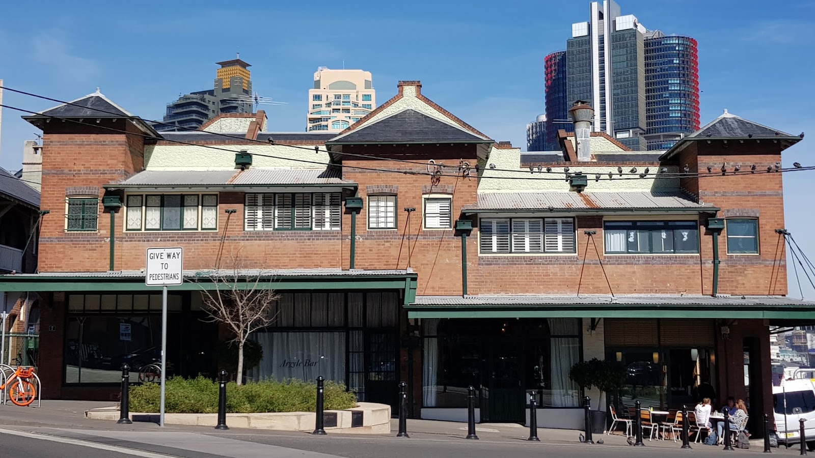 Sydney City and Suburbs Millers Point, shops