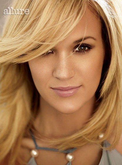 CarrieNEWS.com: Carrie Underwood: Her Allure Photo Shoot