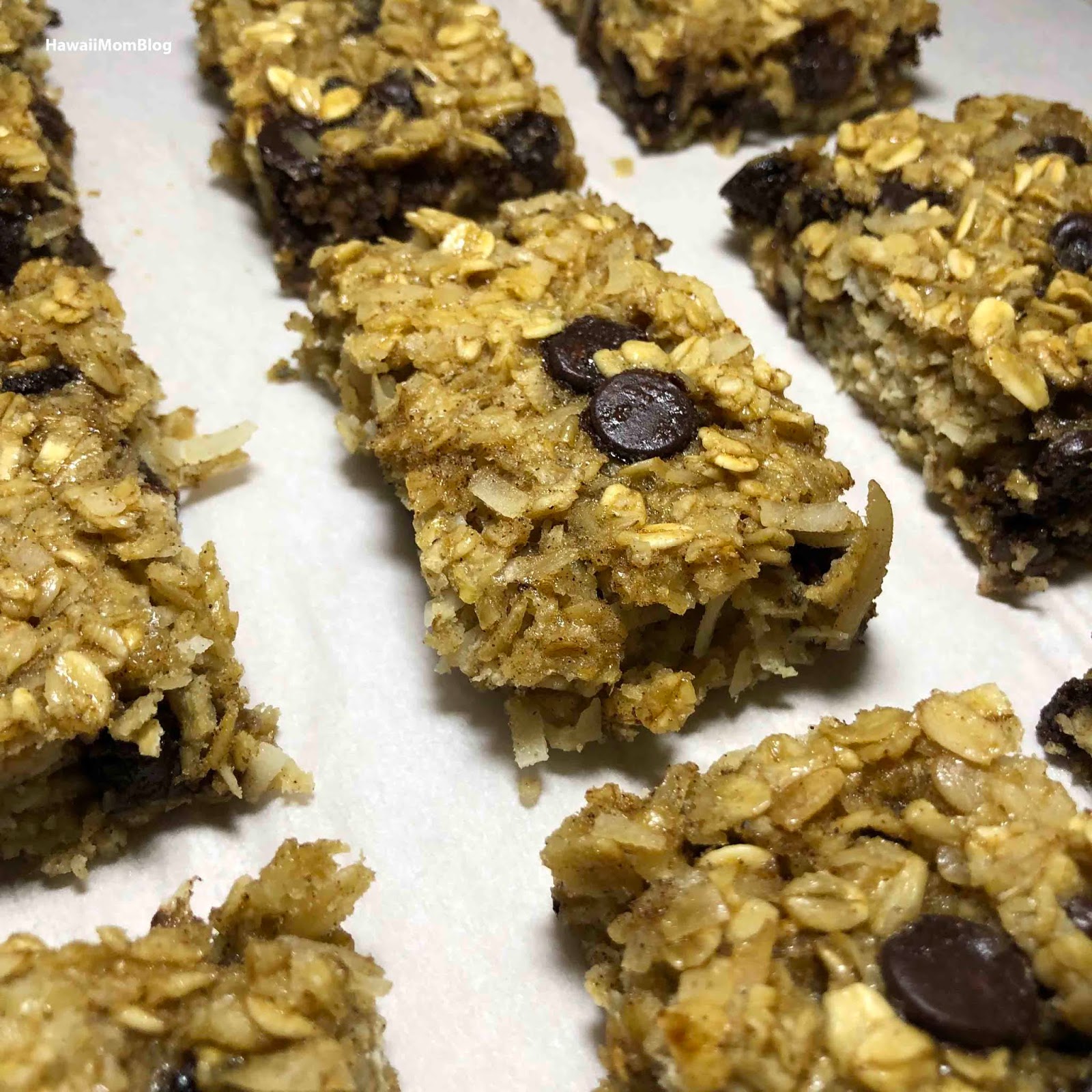 Hawaii Mom Blog Baked Oatmeal Bars