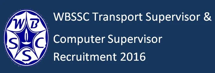 WBSSC Supervisor Previous Question Papers