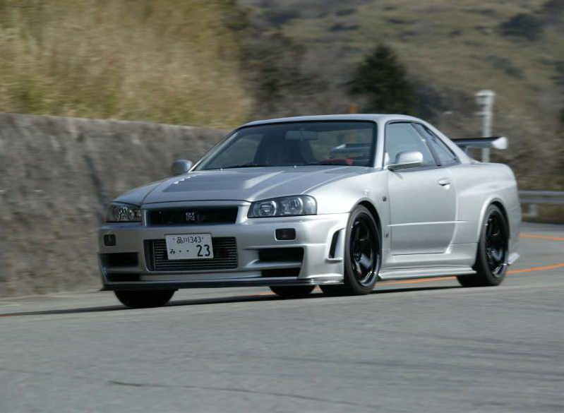 2005 Nissan GT R Prototype