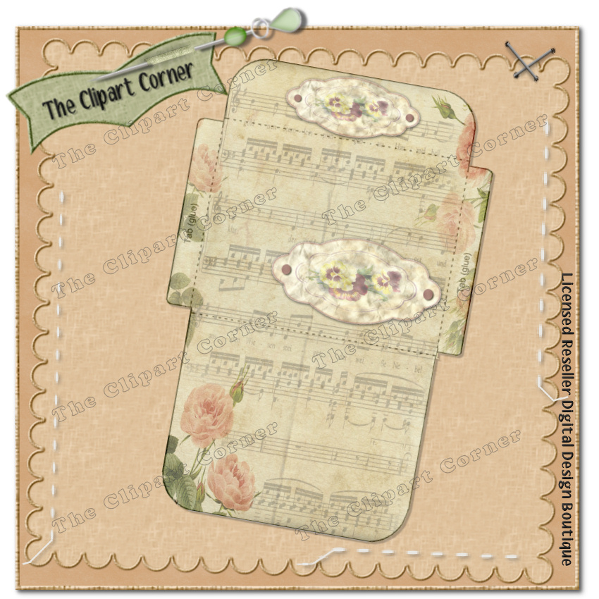 the-clipart-corner-vintage-printable-note-card-envelopes