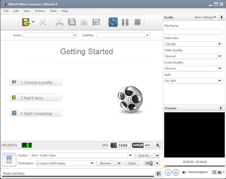 The Cara Menggunakan Xilisoft Video Converter Ultimate 6