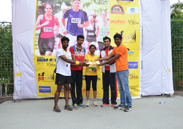 Vibha, a volunteering organisation that works for underprivileged children organized Dream Mile 2016, a marathon run in association with Inorbit Mall Whitefield, Marriott Whitefield, Vibha, a volunteering organisation that works for underprivileged children organized Dream Mile 2016, a marathon run in association with Inorbit Mall Whitefield, Marriott Whitefield,