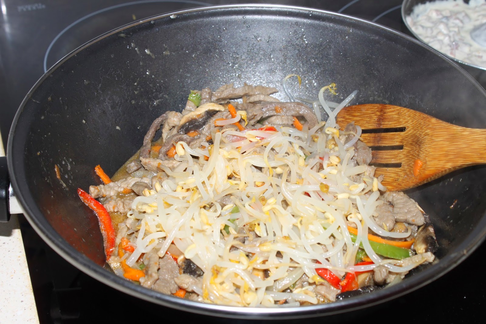 JULIA Y SUS RECETAS Chop suey de ternera