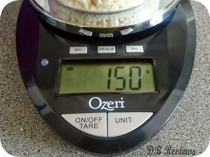 Ozeri Pro II Digital Kitchen Scale Compact and Precise DB Reviews UK Lifestyle Blog