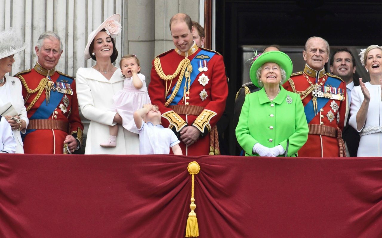 The Royal Family.