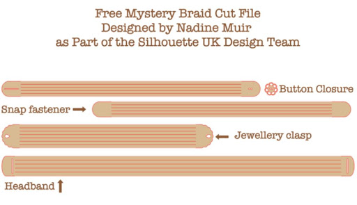 leather mystery braid